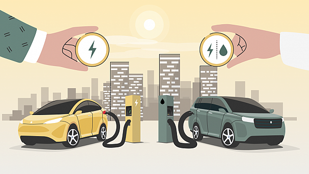 Hybrid Cars vs. Electric Cars: Side-by-Side Comparison
