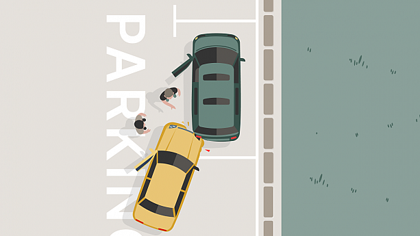Will My Insurance Rates Increase if Someone Hits My Parked Car?