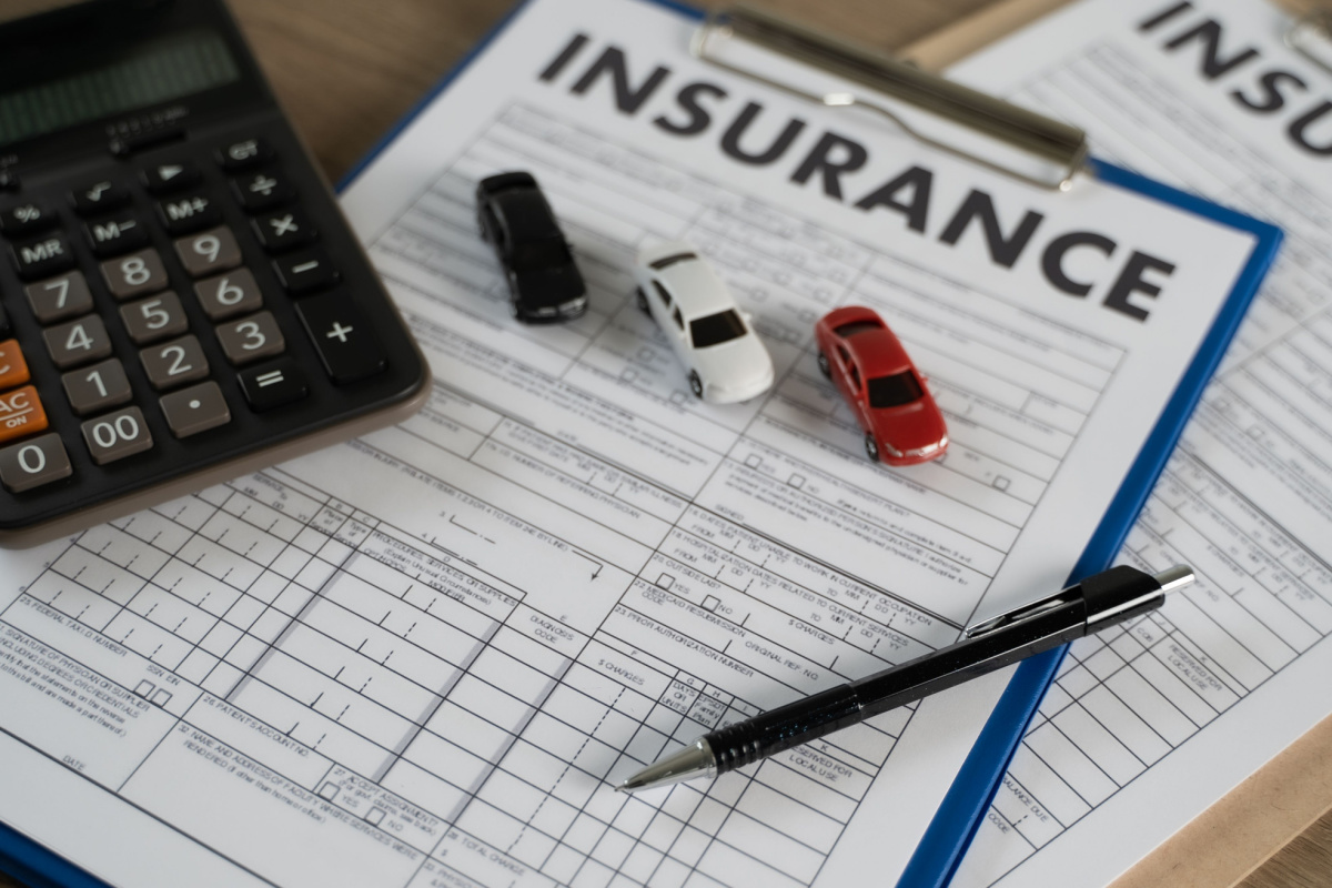 Car insurance paperwork