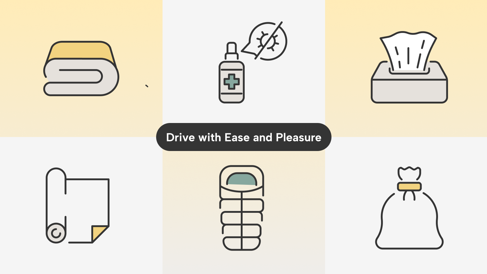Car essentials for comfort and convenience 
